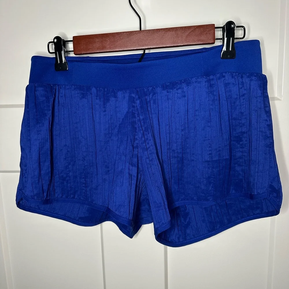 Adidas Energy Running Climalite Blue Shorts S Lightweight Missing Drawstring‎